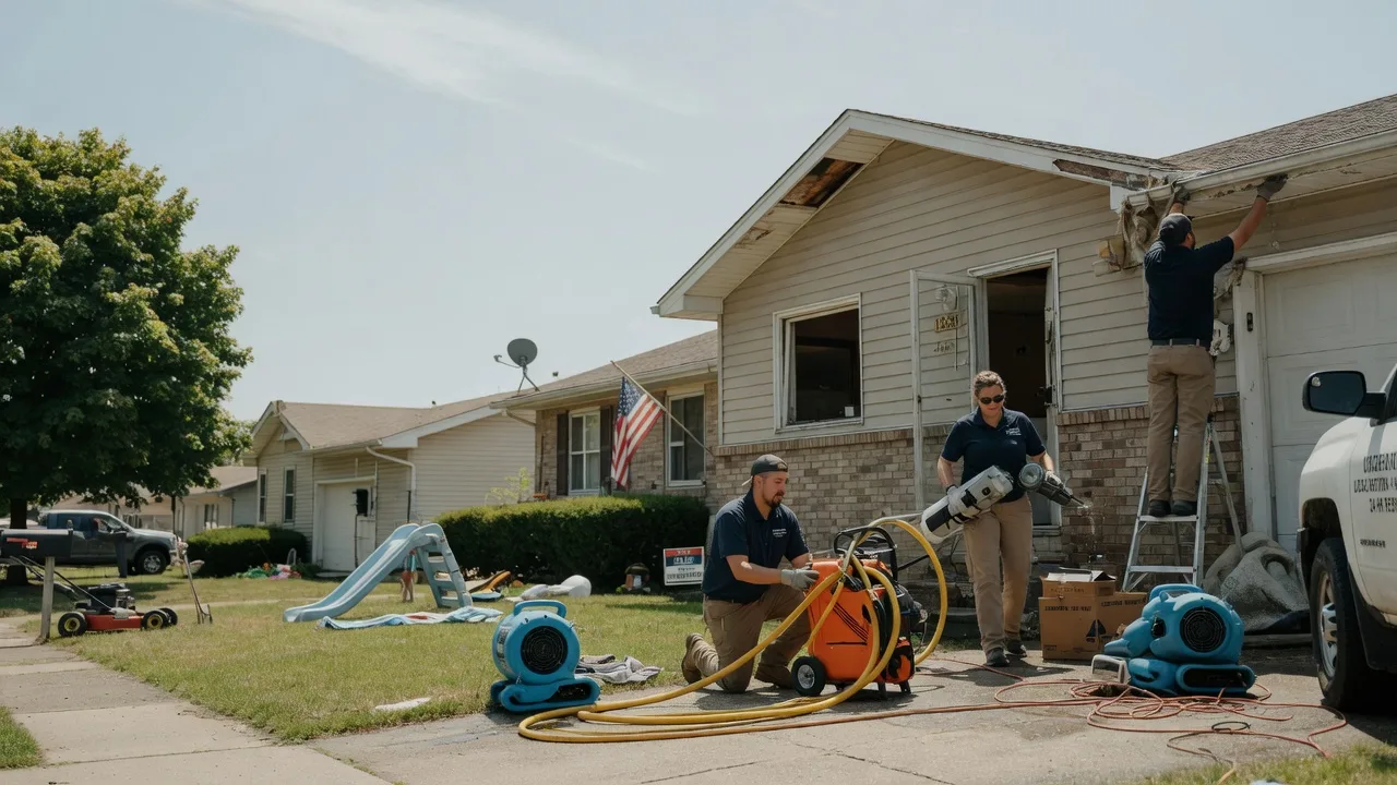 Water Damage Restoration in Montrose, MN near me